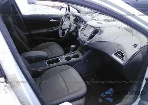 2016 Chevrolet Cruze Lt from USA, damaged, VIN 1G1BE5SM1G7281453